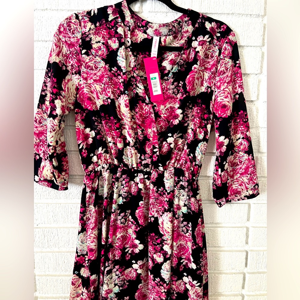 Half sleeve summer dress